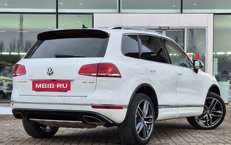 Volkswagen Touareg III, 2016 год, 3 690 000 рублей, 5 фотография