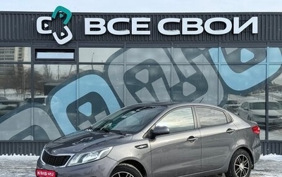 KIA Rio III рестайлинг, 2013 год, 937 000 рублей, 1 фотография