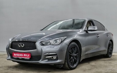 Infiniti Q50 I рестайлинг, 2014 год, 1 500 000 рублей, 1 фотография