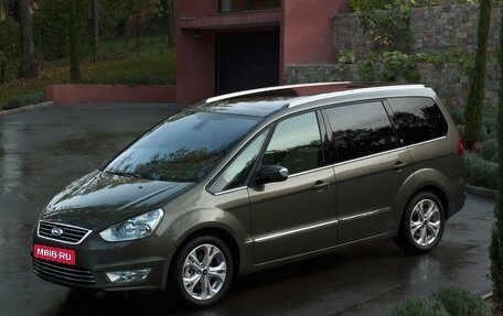 Ford Galaxy II, 2010 год, 980 000 рублей, 1 фотография