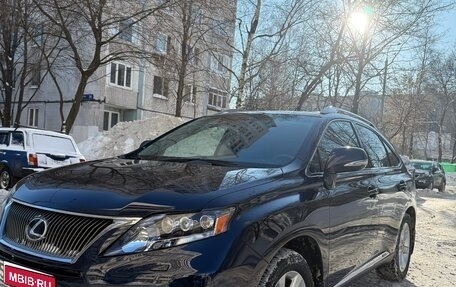 Lexus RX III, 2009 год, 2 550 000 рублей, 1 фотография