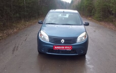 Renault Sandero I, 2012 год, 550 000 рублей, 1 фотография