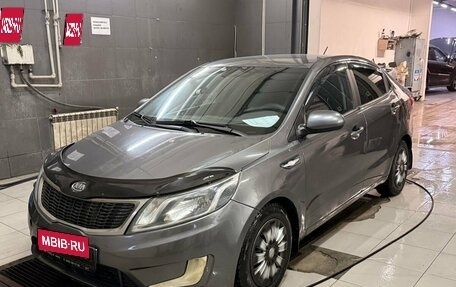 KIA Rio III рестайлинг, 2012 год, 675 000 рублей, 1 фотография