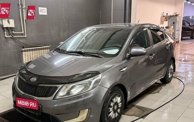 KIA Rio III рестайлинг, 2012 год, 675 000 рублей, 1 фотография
