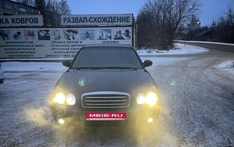 Hyundai Sonata IV рестайлинг, 2007 год, 505 000 рублей, 10 фотография