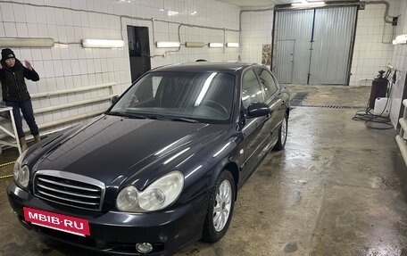 Hyundai Sonata IV рестайлинг, 2007 год, 505 000 рублей, 3 фотография