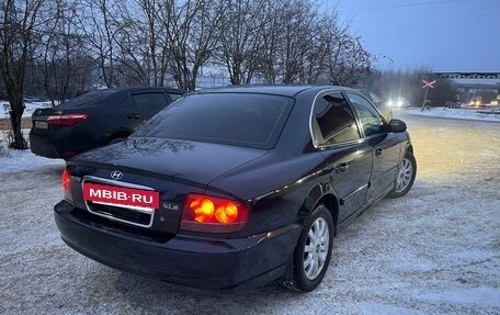 Hyundai Sonata IV рестайлинг, 2007 год, 505 000 рублей, 11 фотография