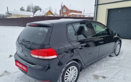 Volkswagen Golf VI, 2011 год, 690 000 рублей, 4 фотография