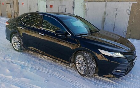 Toyota Camry, 2018 год, 2 790 000 рублей, 6 фотография