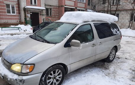 Toyota Sienna I, 2001 год, 555 555 рублей, 29 фотография