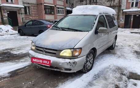 Toyota Sienna I, 2001 год, 555 555 рублей, 35 фотография