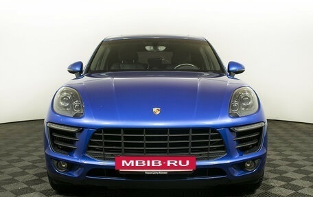 Porsche Macan I рестайлинг, 2014 год, 2 249 000 рублей, 2 фотография