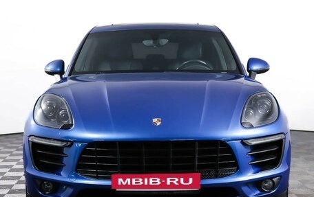 Porsche Macan I рестайлинг, 2014 год, 2 249 000 рублей, 3 фотография