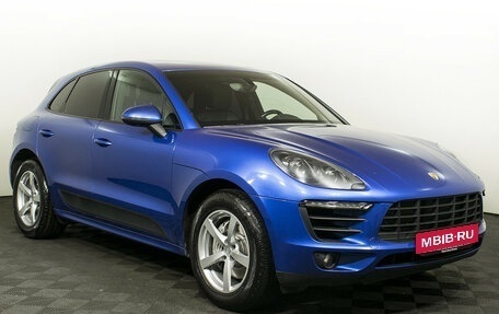 Porsche Macan I рестайлинг, 2014 год, 2 249 000 рублей, 4 фотография