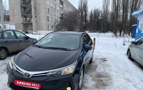 Toyota Corolla, 2016 год, 1 399 000 рублей, 4 фотография