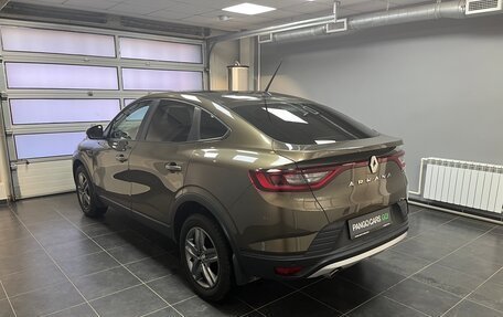 Renault Arkana I, 2021 год, 1 880 000 рублей, 4 фотография