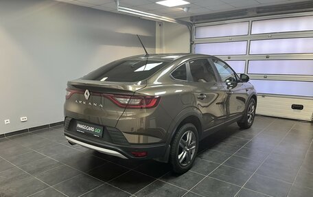 Renault Arkana I, 2021 год, 1 880 000 рублей, 6 фотография