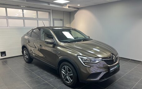 Renault Arkana I, 2021 год, 1 880 000 рублей, 3 фотография