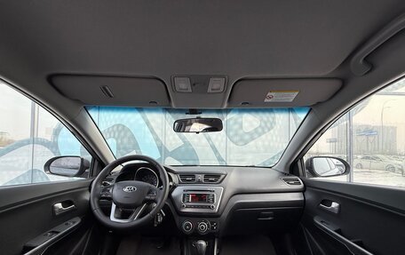 KIA Rio III рестайлинг, 2013 год, 937 000 рублей, 2 фотография