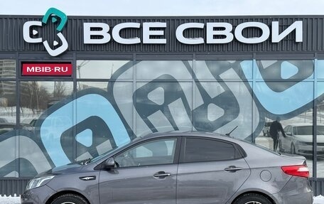 KIA Rio III рестайлинг, 2013 год, 937 000 рублей, 9 фотография