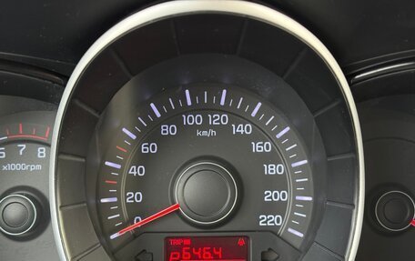 KIA Rio III рестайлинг, 2013 год, 937 000 рублей, 23 фотография