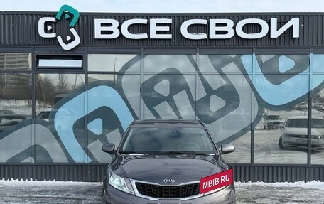 KIA Rio III рестайлинг, 2013 год, 937 000 рублей, 5 фотография