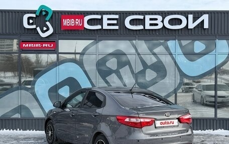KIA Rio III рестайлинг, 2013 год, 937 000 рублей, 3 фотография