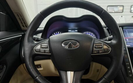 Infiniti Q50 I рестайлинг, 2014 год, 1 500 000 рублей, 12 фотография