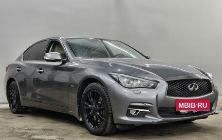 Infiniti Q50 I рестайлинг, 2014 год, 1 500 000 рублей, 3 фотография