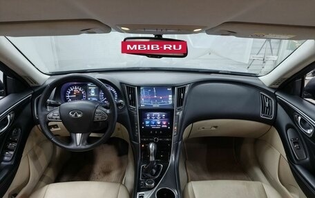 Infiniti Q50 I рестайлинг, 2014 год, 1 500 000 рублей, 11 фотография