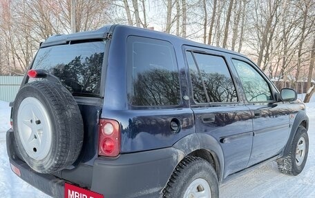 Land Rover Freelander II рестайлинг 2, 2000 год, 370 000 рублей, 3 фотография