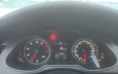 Audi A4, 2012 год, 1 500 000 рублей, 11 фотография