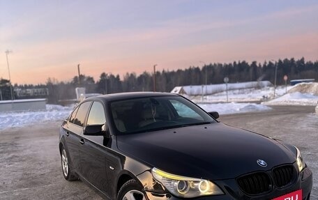 BMW 5 серия, 2007 год, 1 275 000 рублей, 19 фотография