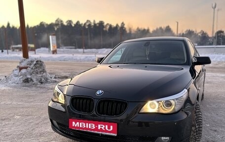 BMW 5 серия, 2007 год, 1 275 000 рублей, 16 фотография