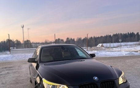 BMW 5 серия, 2007 год, 1 275 000 рублей, 17 фотография