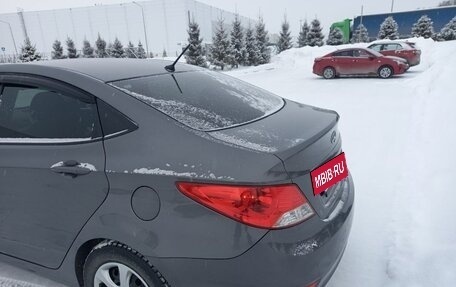 Hyundai Solaris II рестайлинг, 2011 год, 750 000 рублей, 5 фотография