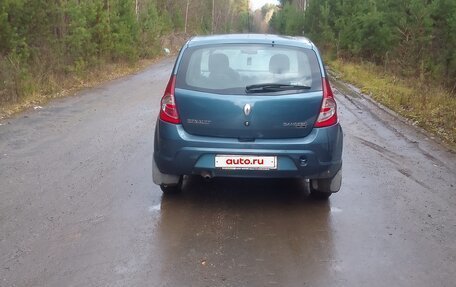 Renault Sandero I, 2012 год, 550 000 рублей, 2 фотография