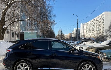 Lexus RX III, 2009 год, 2 550 000 рублей, 4 фотография