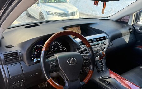 Lexus RX III, 2009 год, 2 550 000 рублей, 8 фотография