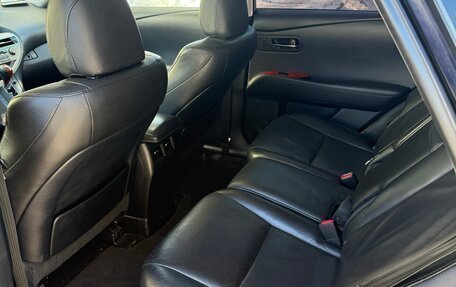 Lexus RX III, 2009 год, 2 550 000 рублей, 12 фотография