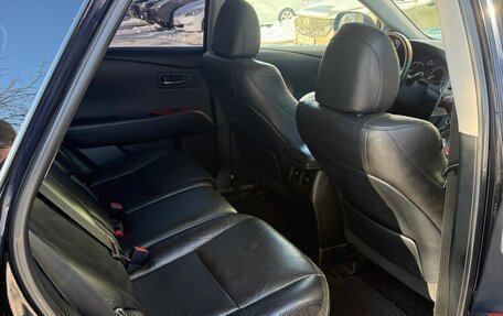 Lexus RX III, 2009 год, 2 550 000 рублей, 14 фотография