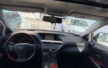 Lexus RX III, 2009 год, 2 550 000 рублей, 11 фотография