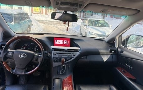 Lexus RX III, 2009 год, 2 550 000 рублей, 9 фотография