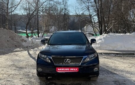Lexus RX III, 2009 год, 2 550 000 рублей, 3 фотография