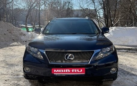 Lexus RX III, 2009 год, 2 550 000 рублей, 2 фотография