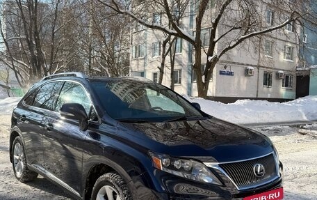 Lexus RX III, 2009 год, 2 550 000 рублей, 5 фотография