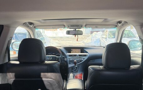 Lexus RX III, 2009 год, 2 550 000 рублей, 17 фотография