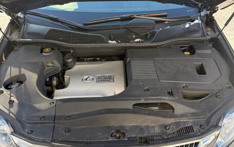 Lexus RX III, 2009 год, 2 550 000 рублей, 18 фотография