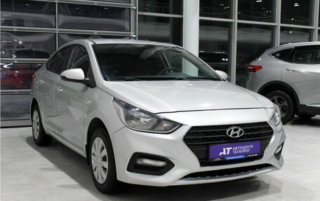 Hyundai Solaris II рестайлинг, 2019 год, 1 185 000 рублей, 3 фотография