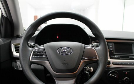 Hyundai Solaris II рестайлинг, 2019 год, 1 185 000 рублей, 15 фотография